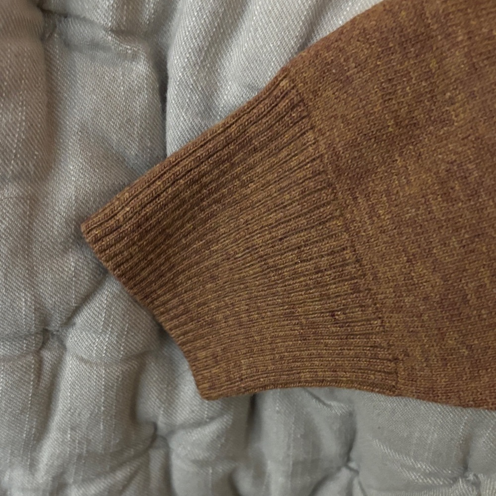 J. Crew Women’s Camel Sweater - Picture 3 of 5
